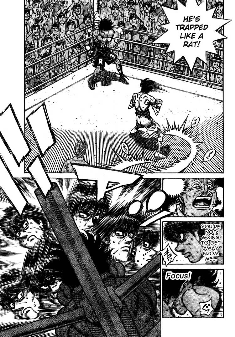 Hajime no Ippo: Fighting Spirit, Chapter 831 image 10